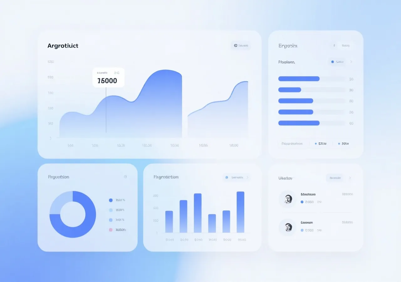 数据可视化示意