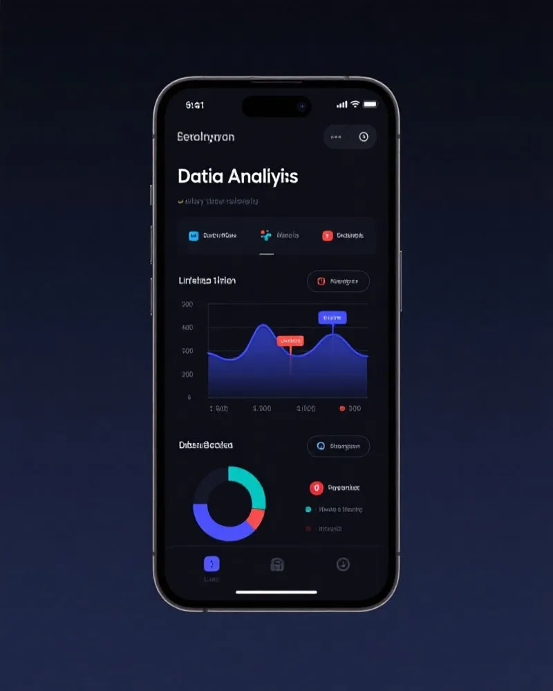 Mobile App Interface